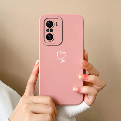 Liquid Silicone Case for Redmi K40 Series