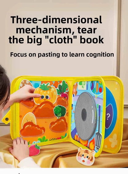 Felt Busy Book for Toddlers