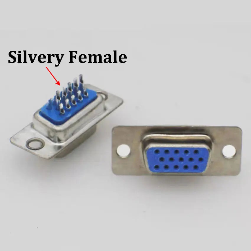 DB15 VGA Solder Connector Plug