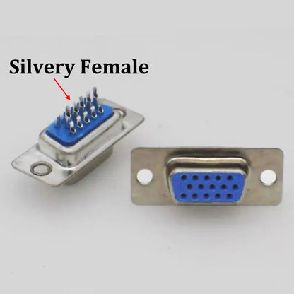DB15 VGA Solder Connector Plug