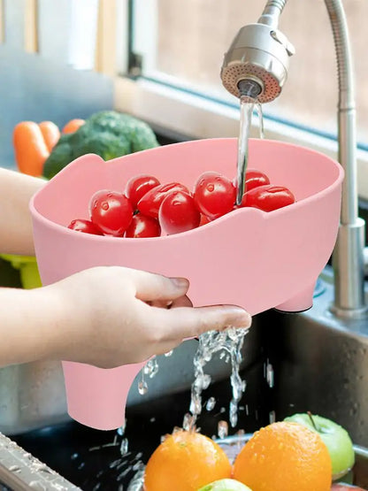 Multi-Purpose Hanging Kitchen Sink Strainer Basket
