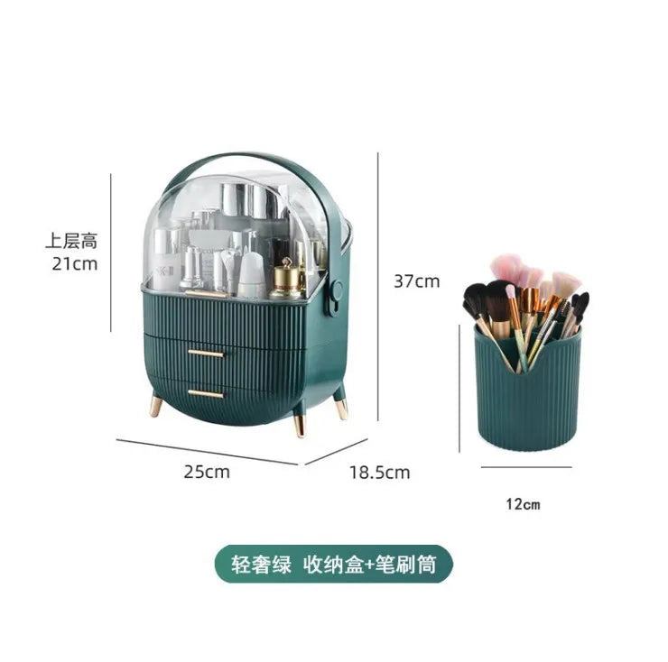 Dustproof Makeup & Skincare Storage Box