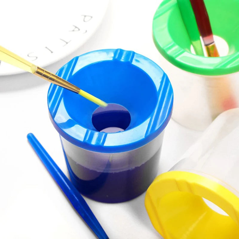 Collapsible Watercolour Brush Cleaning Cup