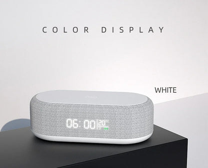 Wireless Charging Alarm Clock Station