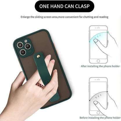 Universal Phone Finger Grip & Stand
