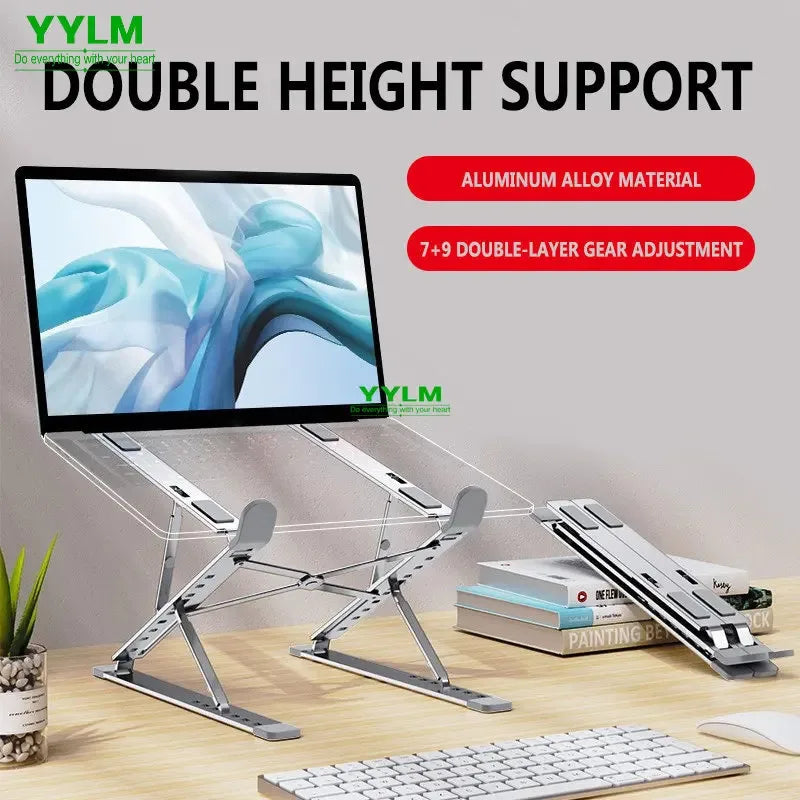 Adjustable Aluminum Alloy Laptop Stand