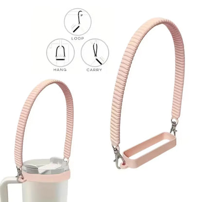 Universal Silicone Water Bottle Carry Handle