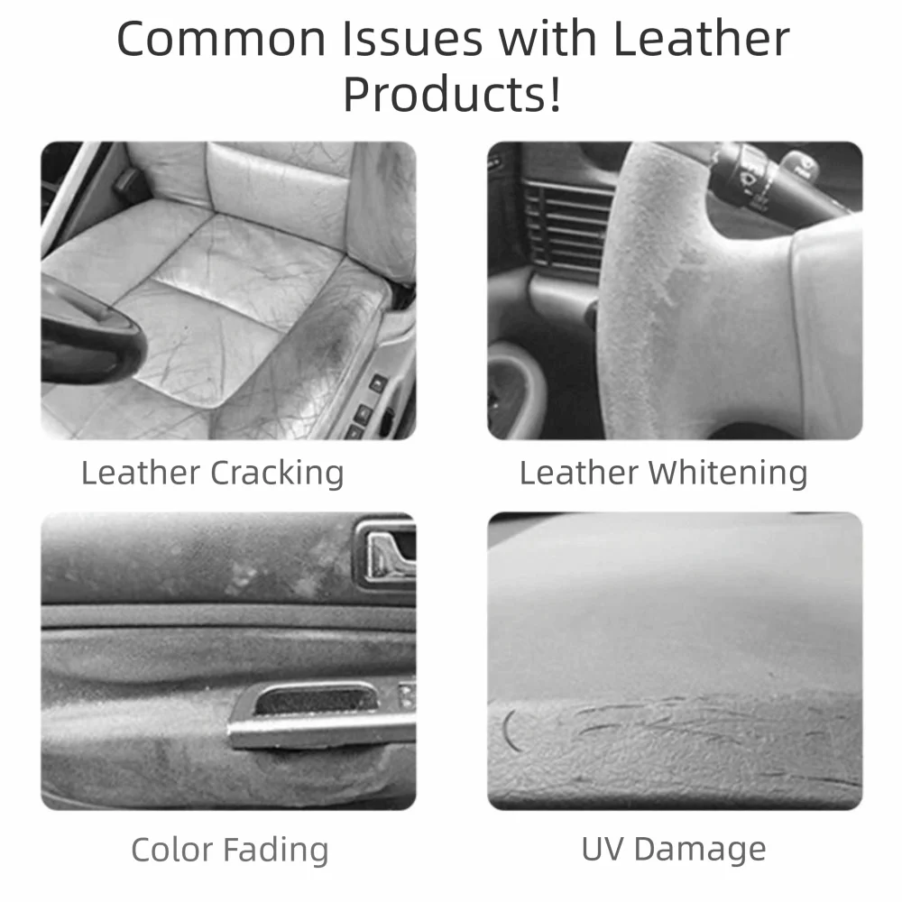 Portable Car Interior Cleaning & Restoration Tool