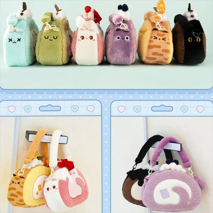 Cute Plush Crossbody Shoulder Bag for Women