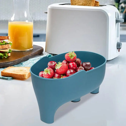 Multi-Purpose Hanging Kitchen Sink Strainer Basket