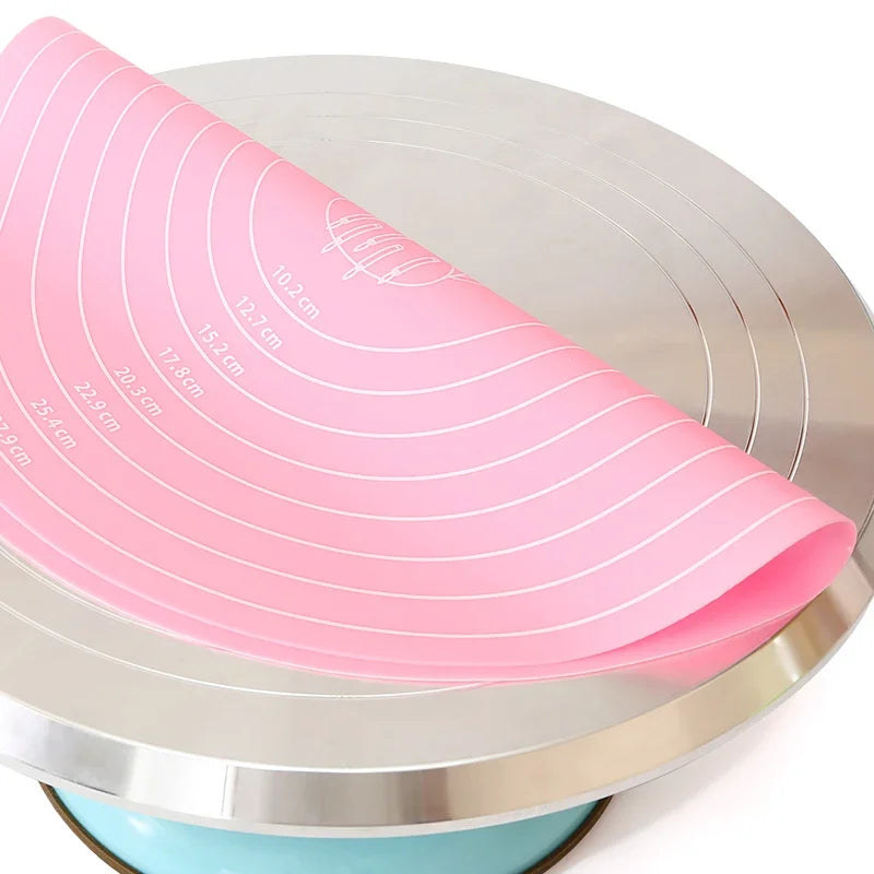 Silicone Cake Turntable Mat