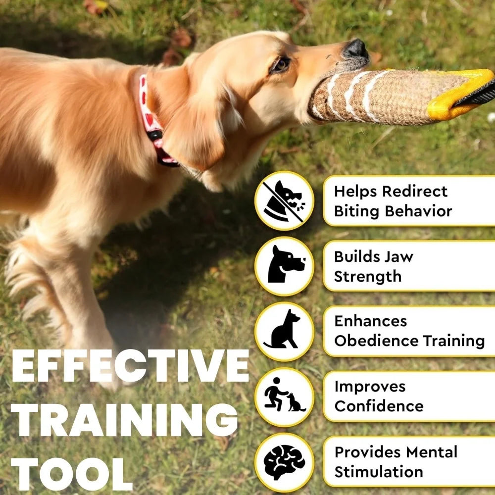 Dog Training Tug Toy Bite Stick
