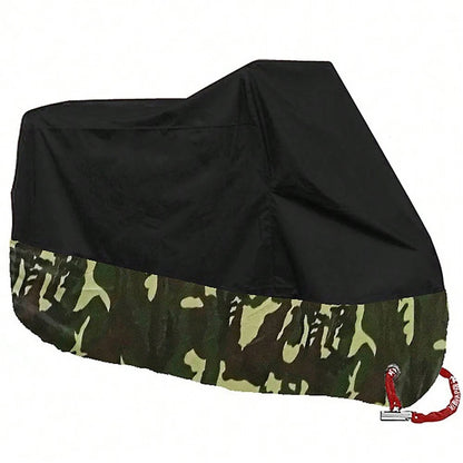 All-Season UV Protective Motorbike Cover