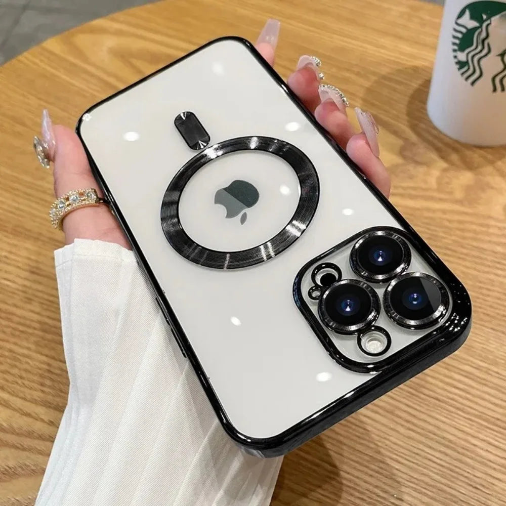iPhone Case Magnetic Transparent