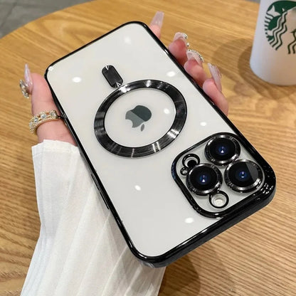 iPhone Case Magnetic Transparent
