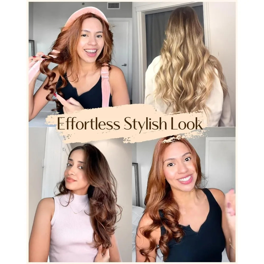 Heatless Hair Curler Set