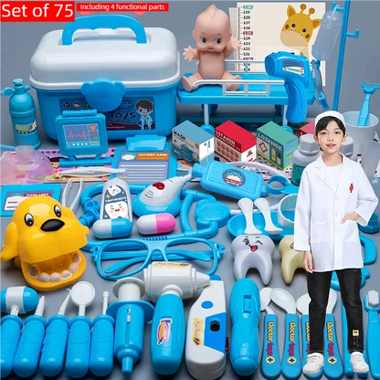 WizKidz Doctor Nurse Role Play Set