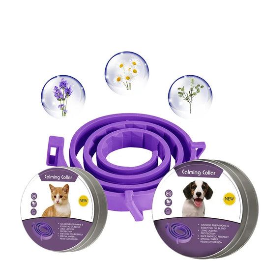 Pet Calming Collar for Cats & Dogs