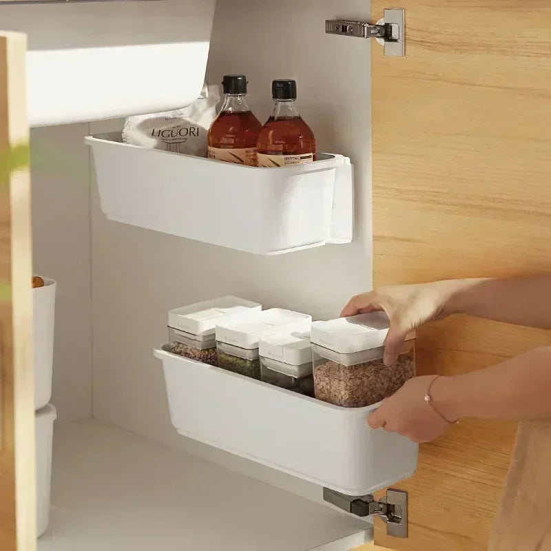 Kitchen Convenience Storage Rack Drawer Organizer