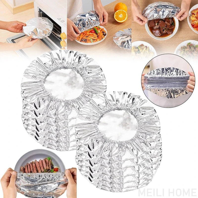 Reusable Aluminium Foil Bowl Covers