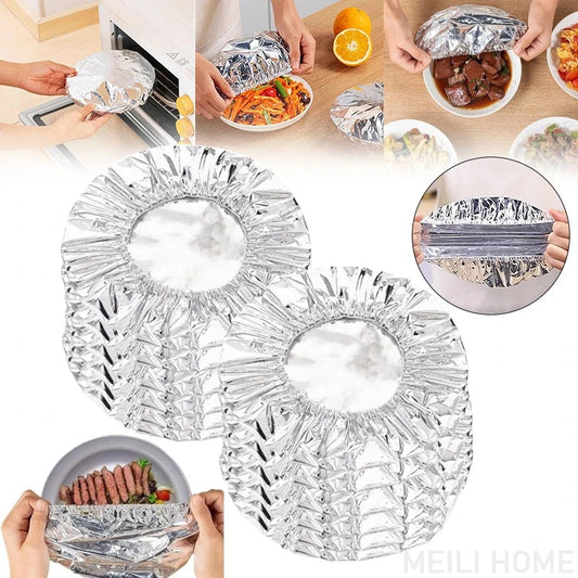 Reusable Aluminium Foil Bowl Covers