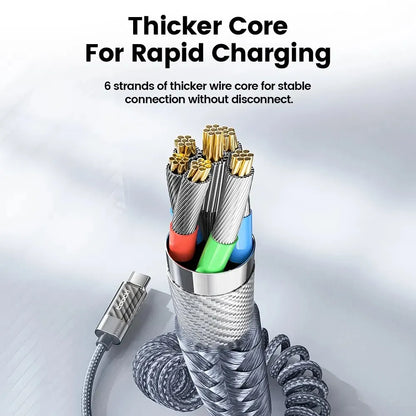100W USB-C to USB-C Digital Display Cable
