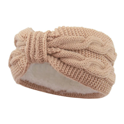 Women’s Winter Knitted Wide Headband