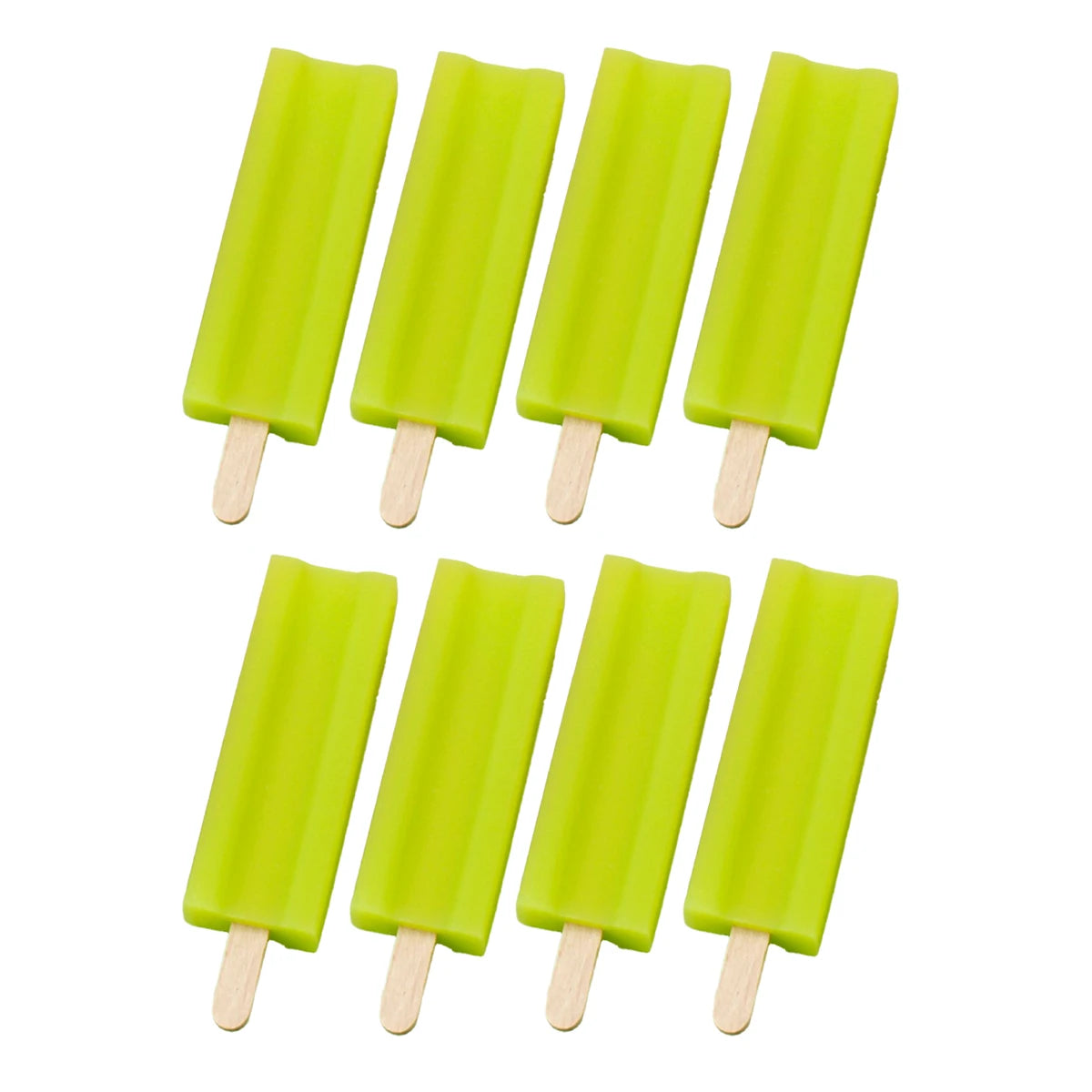 Fruit Popsicle Novelty Eraser Set