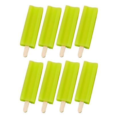 Fruit Popsicle Novelty Eraser Set