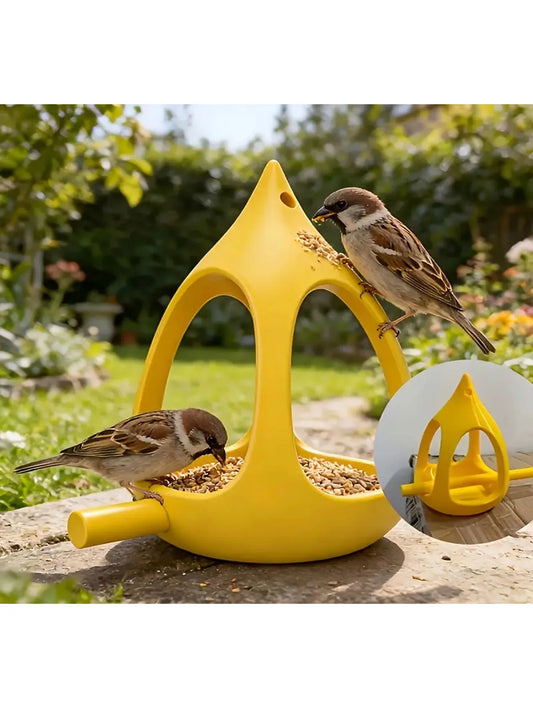 Spherical Hanging Bird Feeder