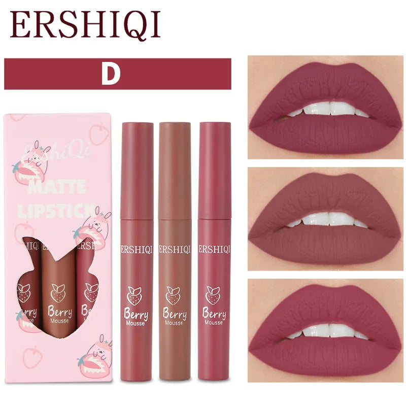 Matte Velvet Lip Glaze Set
