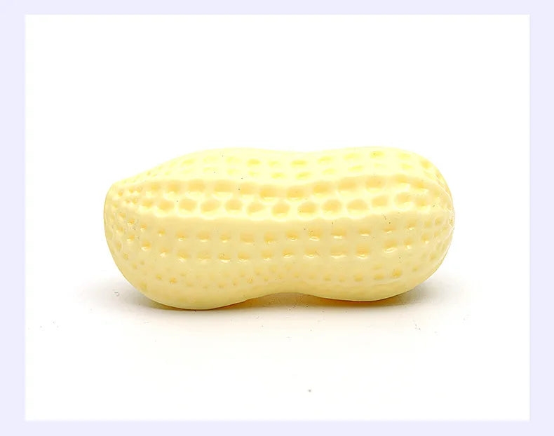 Peanut Squeaky Dog Chew Toy