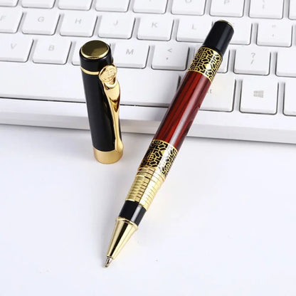 Luxury Metal Ballpoint Pen With Refills