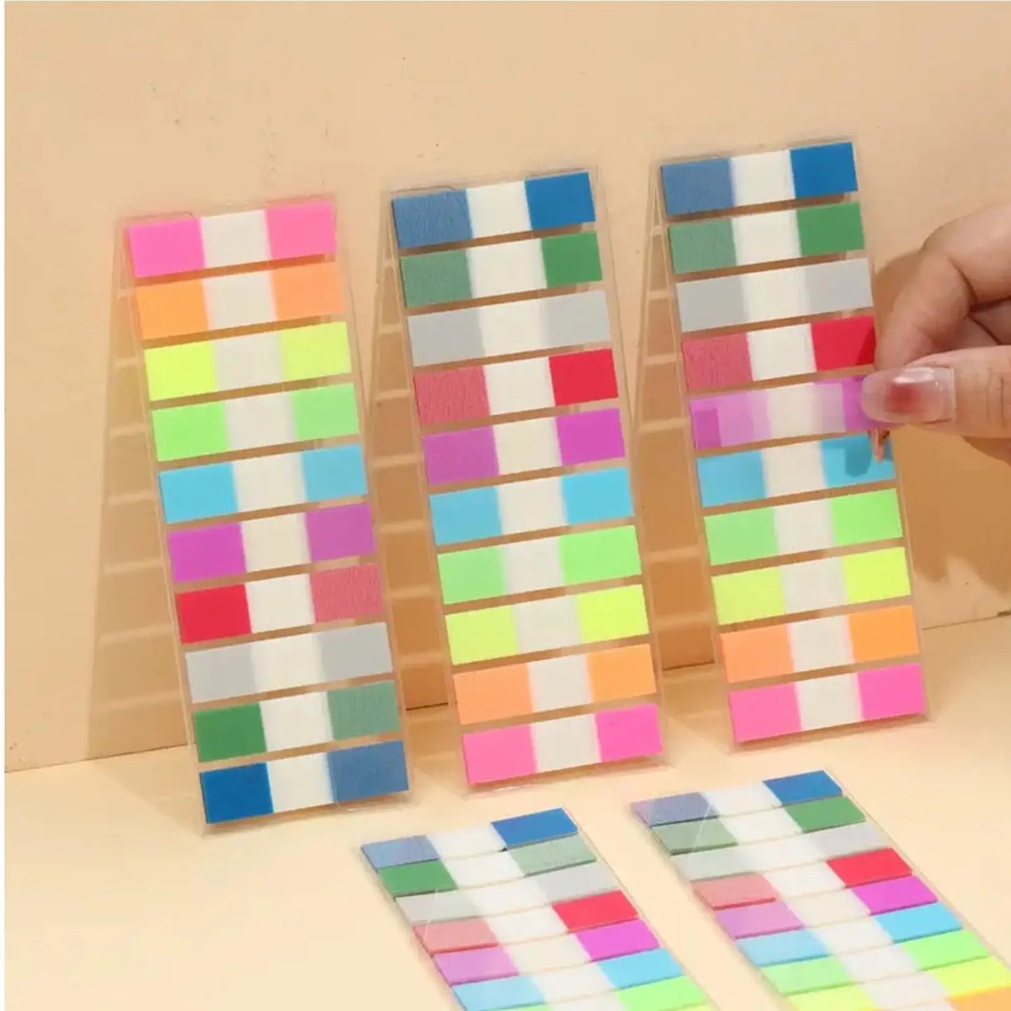 Colourful Sticky Index Tabs
