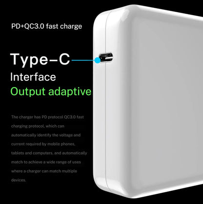 61W USB-C MacBook Charger