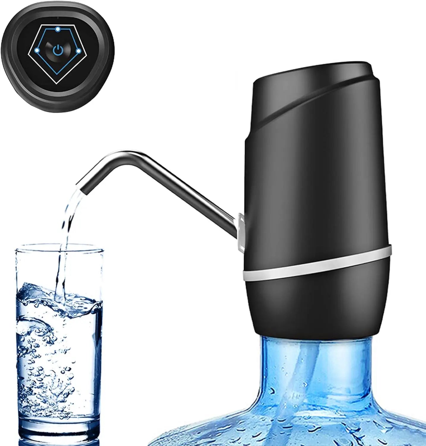 USB Rechargeable Automatic Water Bottle Pump Dispenser