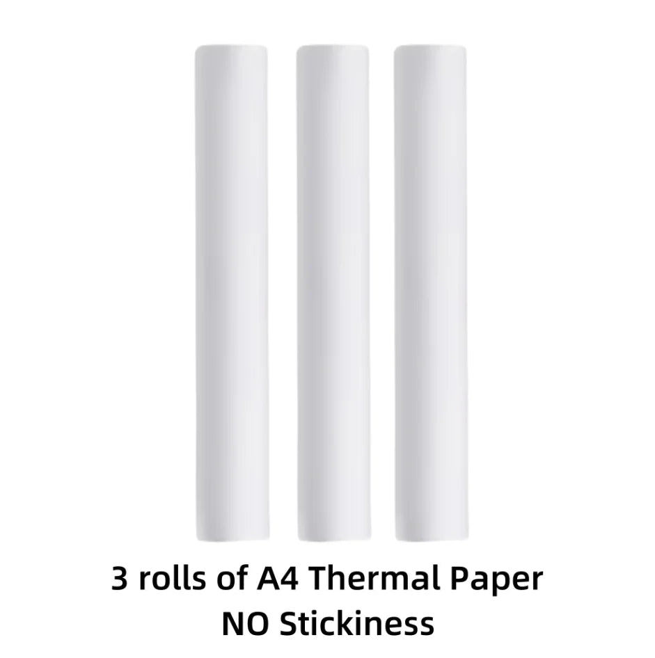 A4 Thermal Paper Rolls for Portable Thermal Printers