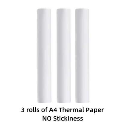 A4 Thermal Paper Rolls for Portable Thermal Printers