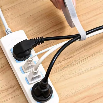 Reusable Velcro Cable Organizer Roll