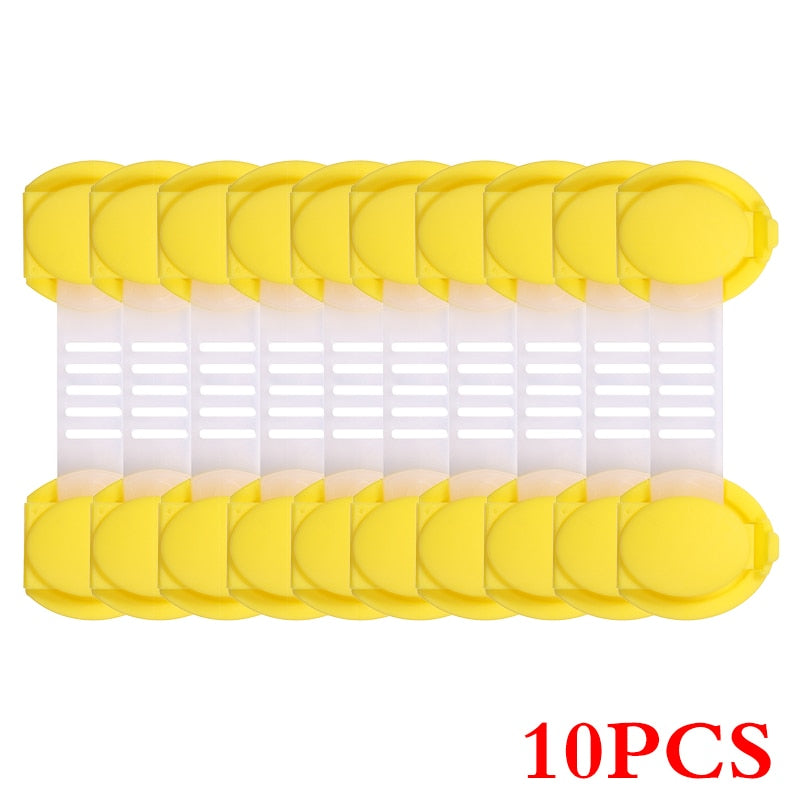 10Pcs/Lot Child Lock Protection Of Children