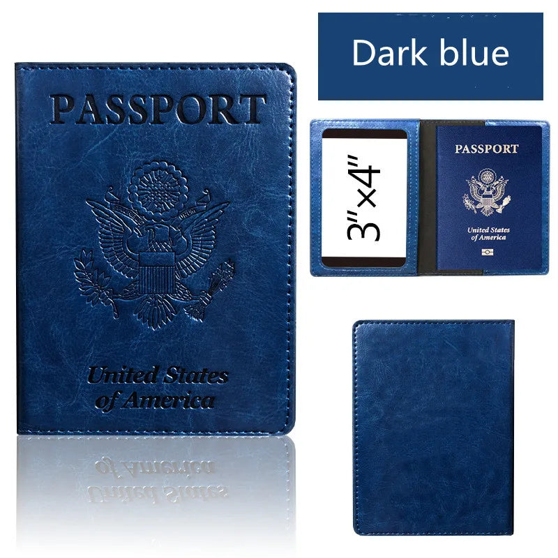 Blocking Passport Holder Travel Wallet