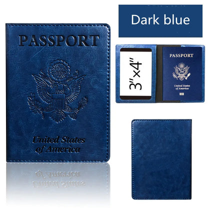 Blocking Passport Holder Travel Wallet