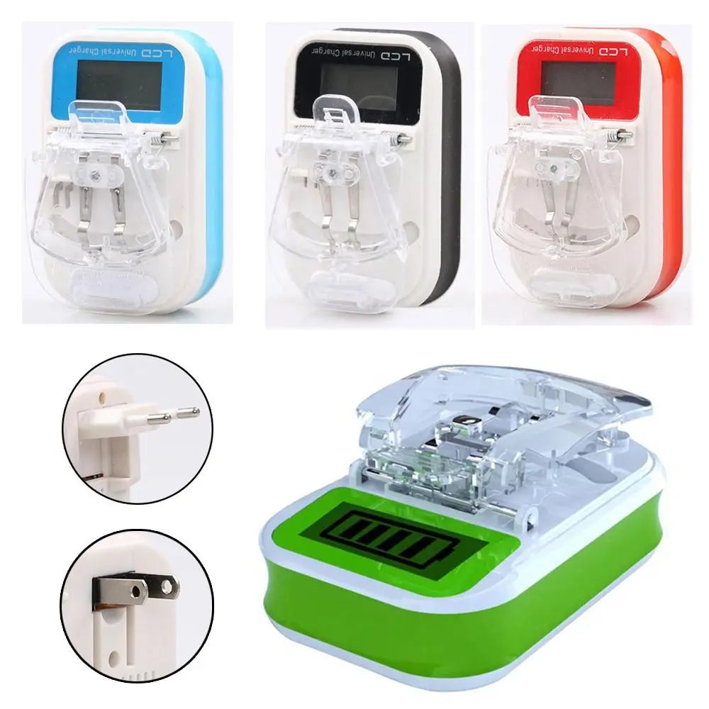 Universal LCD Battery Charger