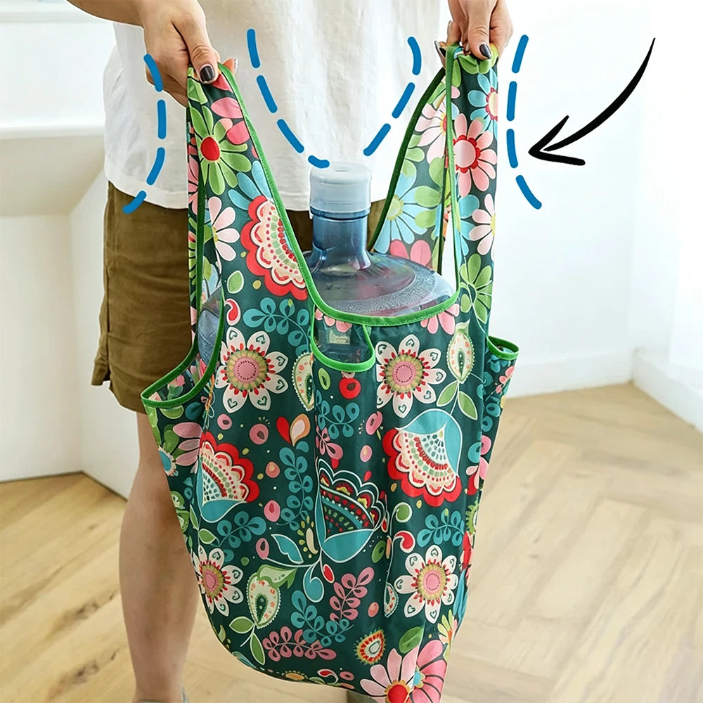 Foldable Large Capacity Shopping Bag
