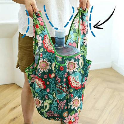 Foldable Large Capacity Shopping Bag