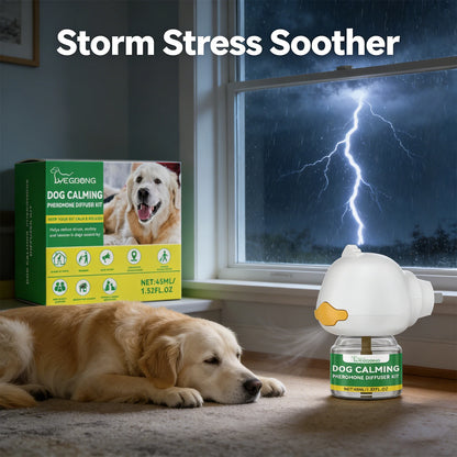 Dog Calming Diffuser Kit – Relaxing Pet Anxiety Relief Set