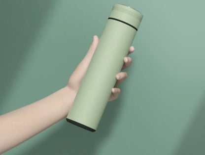 Smart Temperature Display Vacuum Flask