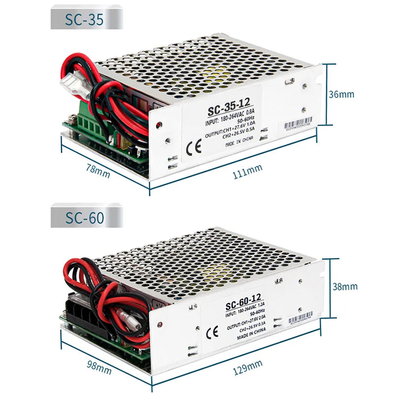 12V/24V UPS Power Supply Module