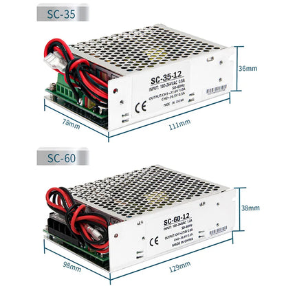12V/24V UPS Power Supply Module