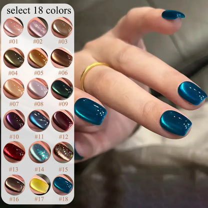 ZH Golden Cat Magnetic Gel Polish